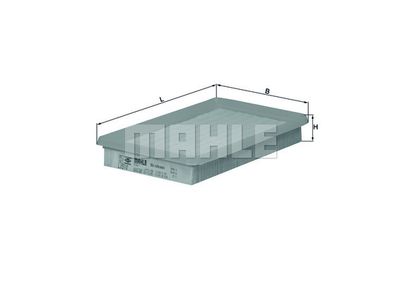 LX510 KNECHT Воздушный фильтр