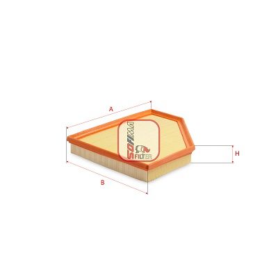 S3D33A SOFIMA Воздушный фильтр