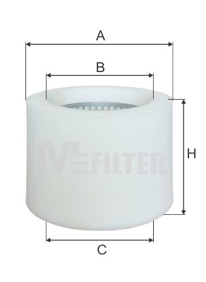 A8035 MFILTER Воздушный фильтр