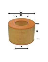 CH1099 SAMPIYON FILTER Воздушный фильтр