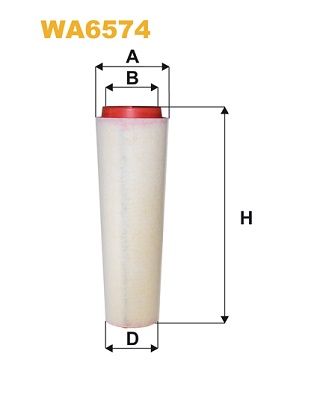 WA6574 WIX FILTERS Воздушный фильтр