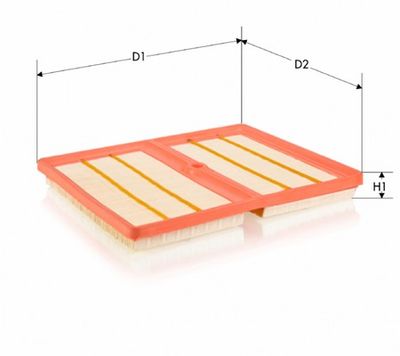 AR1613PM TECNECO FILTERS Воздушный фильтр