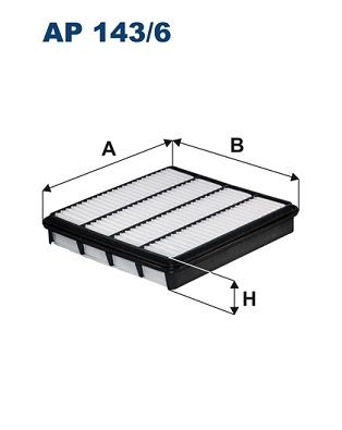 AP1436 FILTRON Воздушный фильтр