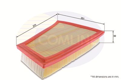 EAF874 COMLINE Воздушный фильтр