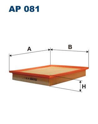 AP081 FILTRON Воздушный фильтр