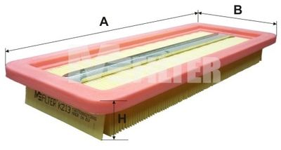 K213 MFILTER Воздушный фильтр