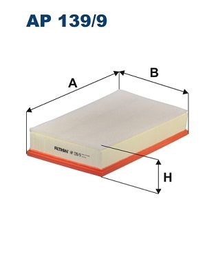 AP1399 FILTRON Воздушный фильтр