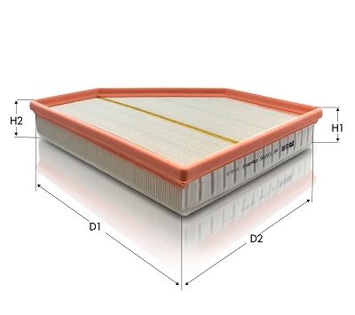 AR1706PMS TECNECO FILTERS Воздушный фильтр