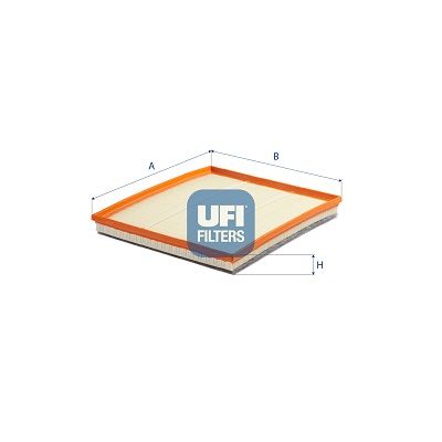 30C7200 UFI Воздушный фильтр