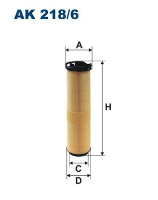 AK2186 FILTRON Воздушный фильтр