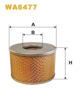 WA6477 WIX FILTERS Воздушный фильтр