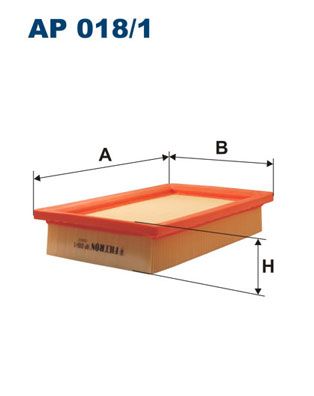 AP0181 FILTRON Воздушный фильтр