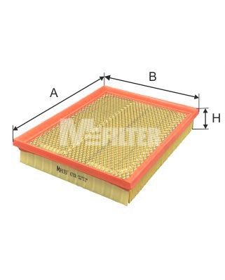 K7158 MFILTER Воздушный фильтр