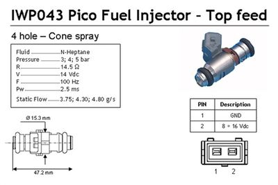  214310004310 MAGNETI MARELLI Клапанная форсунка