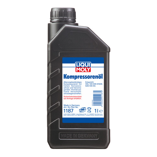  Масло компрессорное Liqui Moly 1187 1л