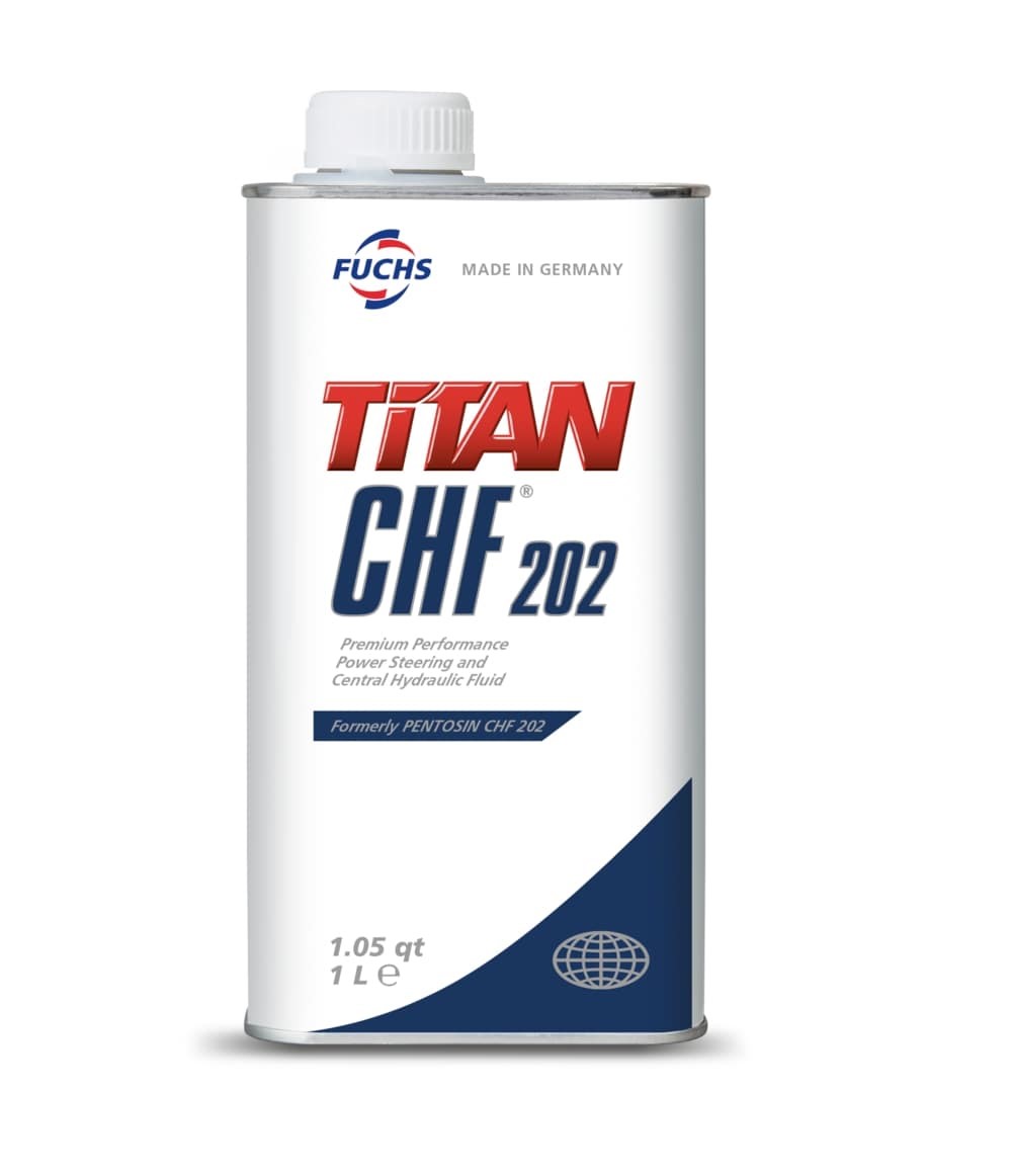  Масло гидравлическое Fuchs Titan CHF 202 601429798 1 л