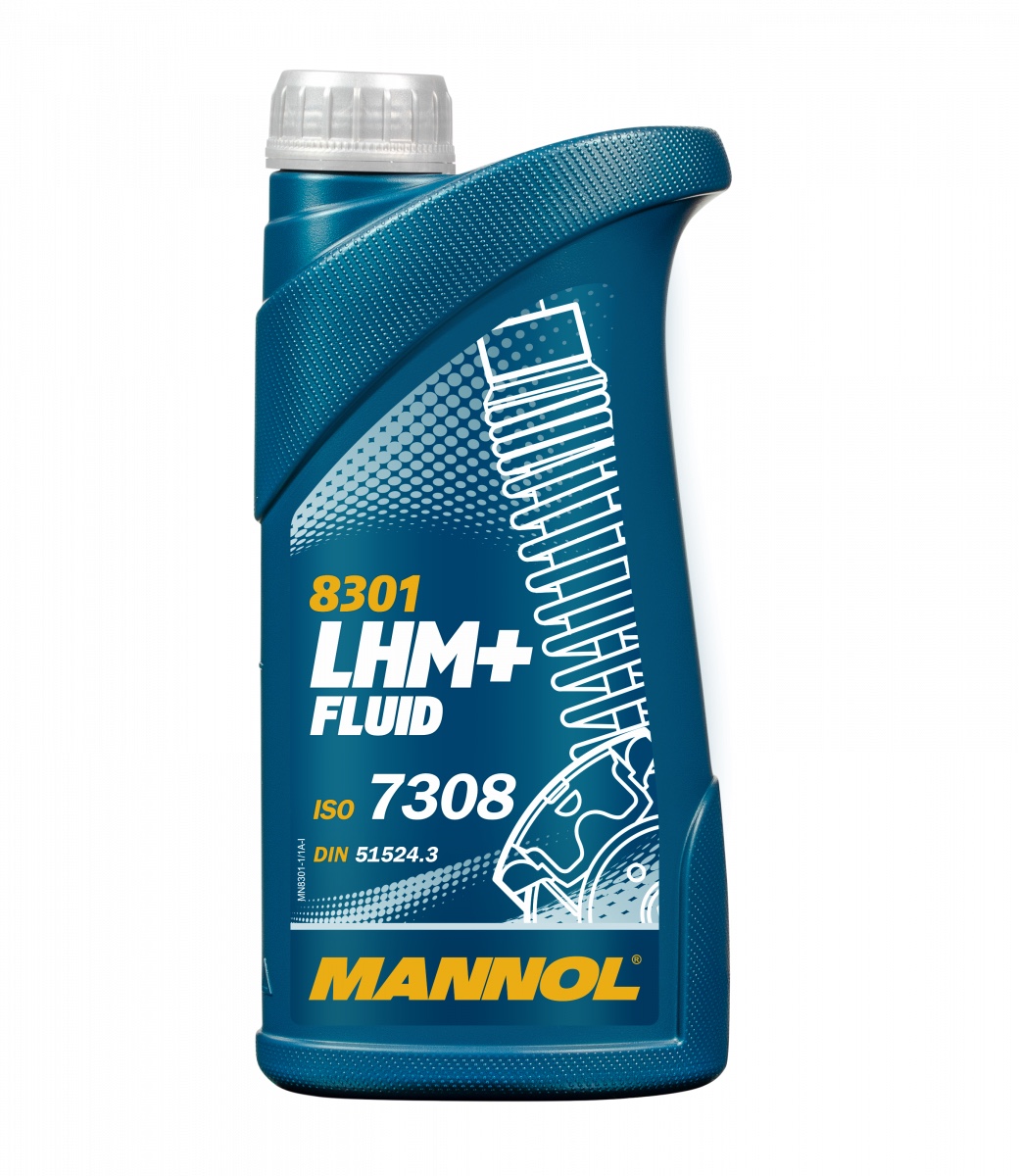  Масло гидравлическое Mannol 8301 LHM+ Fluid 1 л