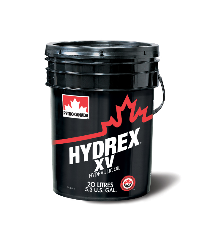  Масло гидравлическое Petro-Canada Hydrex XV All Season 20 л