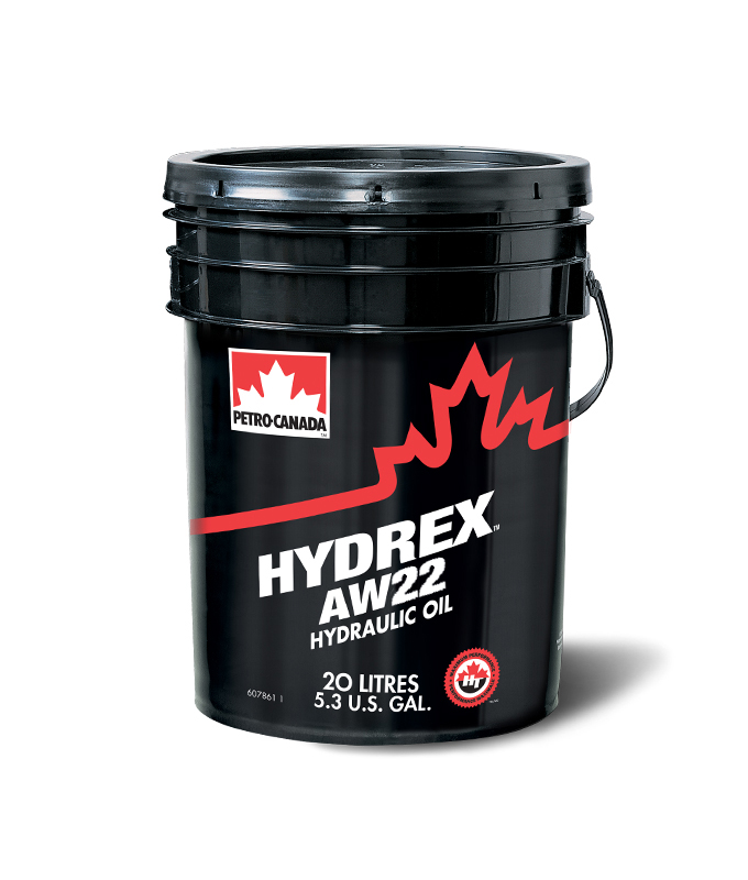  Масло гидравлическое Petro-Canada Hydrex AW 22 20 л