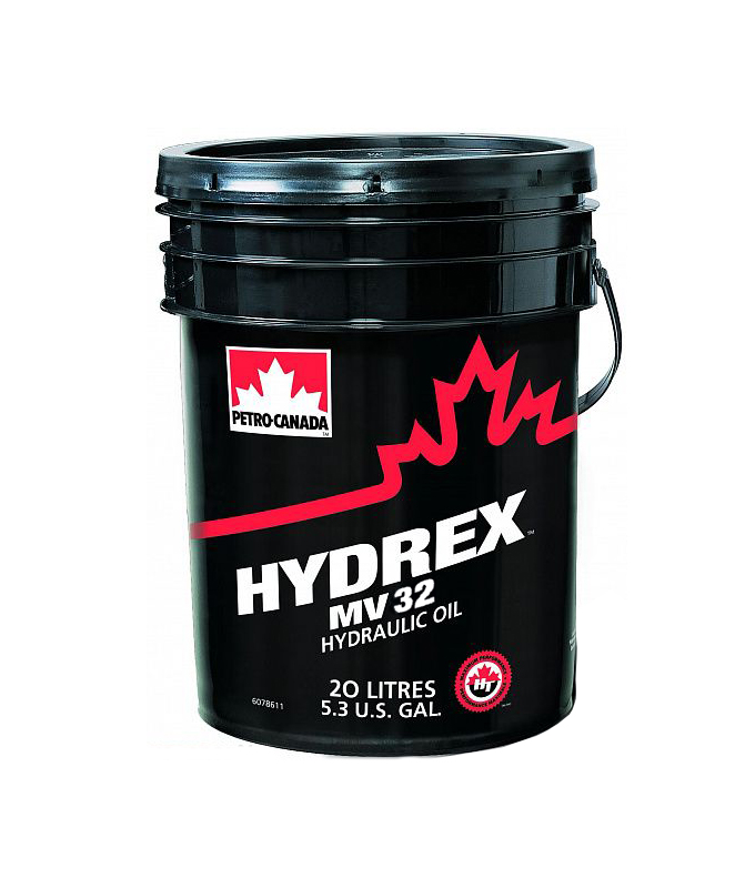  Масло гидравлическое Petro-Canada Hydrex MV 32 20 л