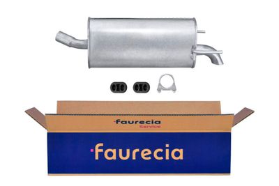  FS40661 Faurecia Глушитель выхлопных газов конечный