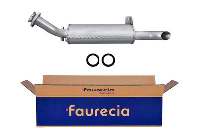  FS45222 Faurecia Глушитель выхлопных газов конечный