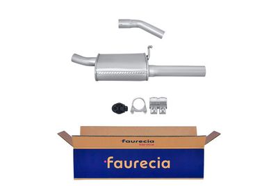  FS30682 Faurecia Глушитель выхлопных газов конечный