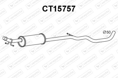  CT15757 VENEPORTE Предглушитель выхлопных газов