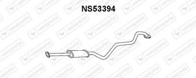  NS53394 VENEPORTE Предглушитель выхлопных газов