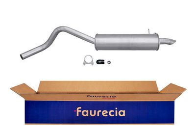  FS55471 Faurecia Глушитель выхлопных газов конечный