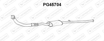  PG45704 VENEPORTE Предглушитель выхлопных газов