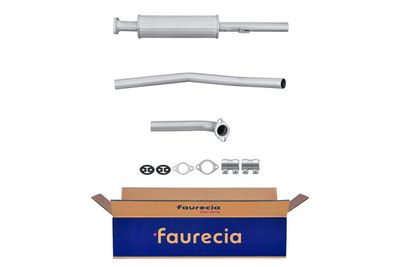  FS17052 Faurecia Предглушитель выхлопных газов