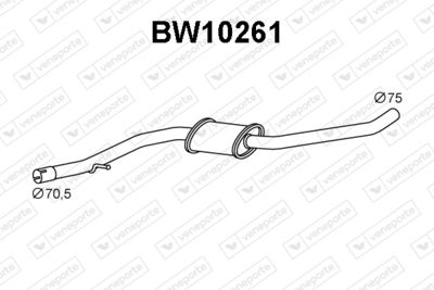  BW10261 VENEPORTE Предглушитель выхлопных газов