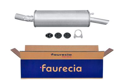  FS30375 Faurecia Глушитель выхлопных газов конечный