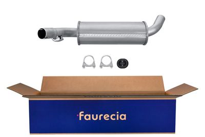  FS80005 Faurecia Средний глушитель выхлопных газов