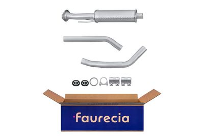  FS53482 Faurecia Предглушитель выхлопных газов