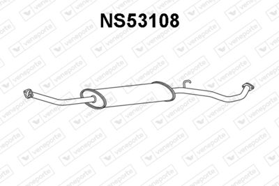  NS53108 VENEPORTE Предглушитель выхлопных газов