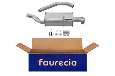  FS55984 Faurecia Глушитель выхлопных газов конечный