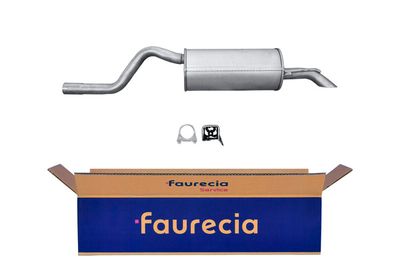  FS55516 Faurecia Глушитель выхлопных газов конечный