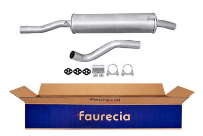  FS50090 Faurecia Предглушитель выхлопных газов