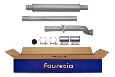  FS45308 Faurecia Предглушитель выхлопных газов