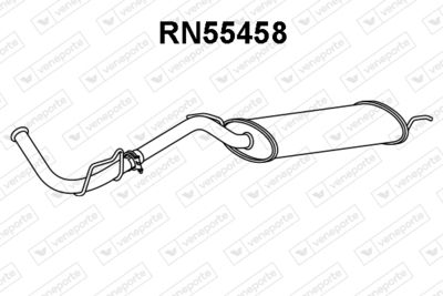  RN55458 VENEPORTE Глушитель выхлопных газов конечный