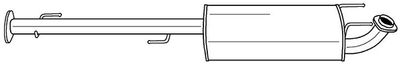  44445 SIGAM Средний глушитель выхлопных газов