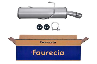  FS45468 Faurecia Глушитель выхлопных газов конечный