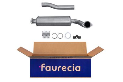  FS01155 Faurecia Средний глушитель выхлопных газов