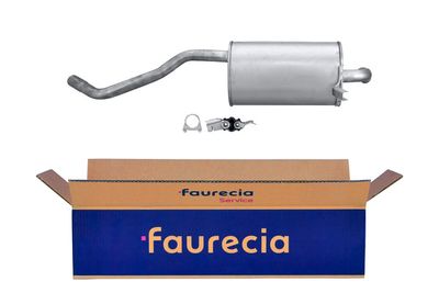  FS55782 Faurecia Глушитель выхлопных газов конечный