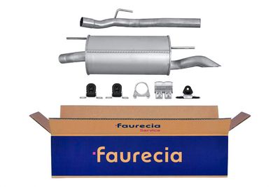  FS80596 Faurecia Глушитель выхлопных газов конечный