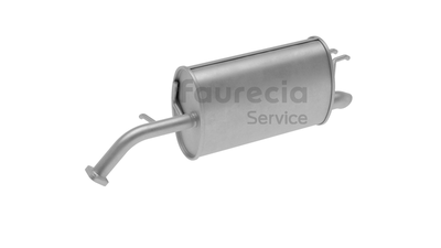  FS13010 Faurecia Глушитель выхлопных газов конечный