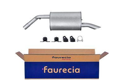  FS45251 Faurecia Глушитель выхлопных газов конечный