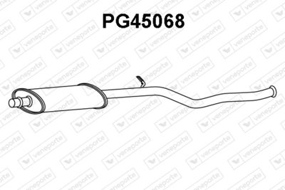  PG45068 VENEPORTE Средний глушитель выхлопных газов